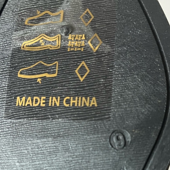 SHEIN Women’s Black & White Western Cowboy Boots Size 9 - BNWT - Picture 14 of 16